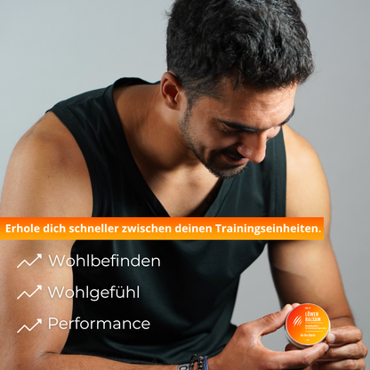 Wettkampf-Paket – Regeneration, Anti-Reibung & Schweißschutz