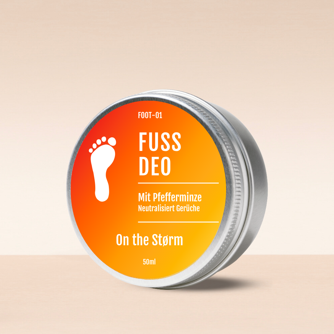 Fußdeo-Balsam – 50 ml