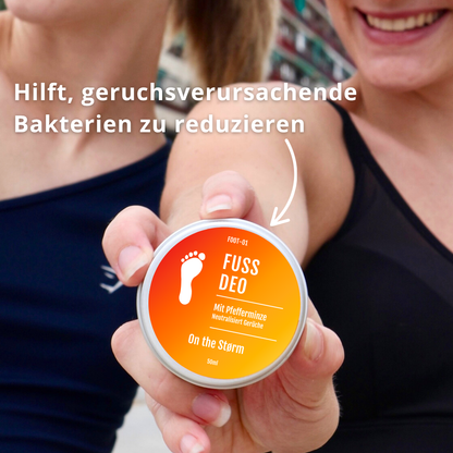 Wettkampf-Paket – Regeneration, Anti-Reibung & Schweißschutz